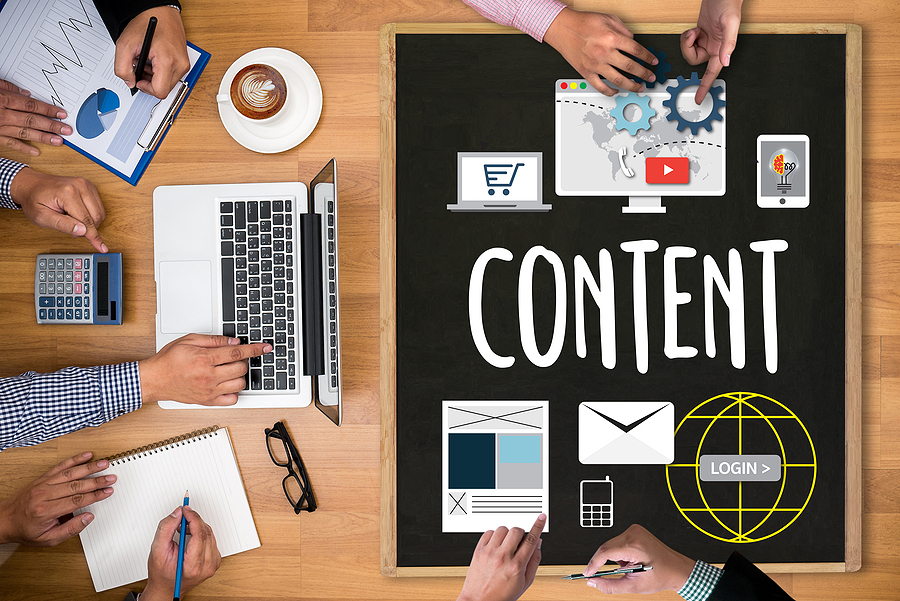 content marketing for small businesses, small business marketing
