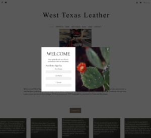 West Texas Leather & General Store