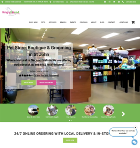 Hungry Hounds Natural Pet food Store