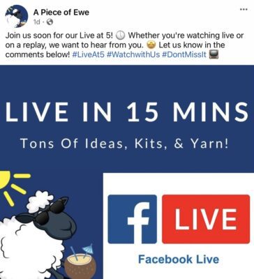 Facebook Live APOE