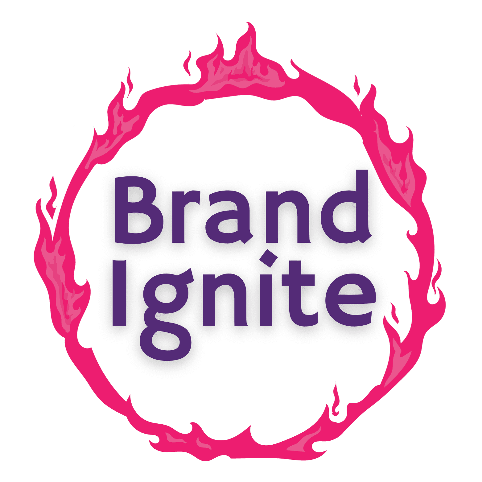 Ignite Soft Flame Fire Logo Stock Vector (Royalty Free) 1604056231 |  Shutterstock