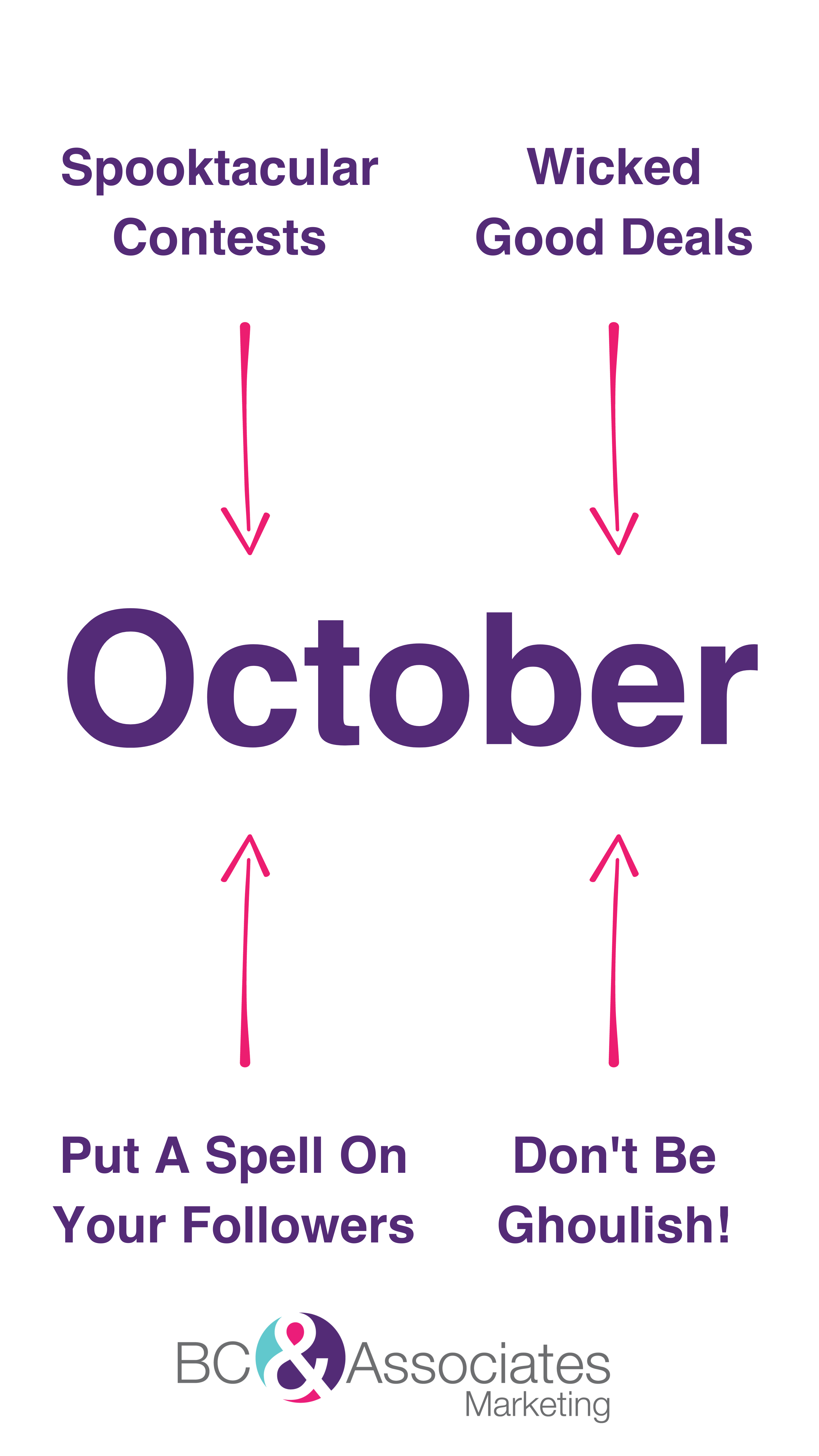 October Marketing Tips for small business