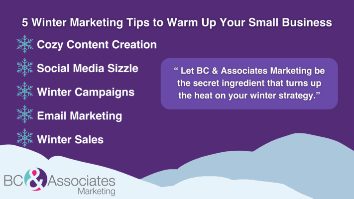 5 Winter Marketing Tips to Warm Up Your Small Business blog