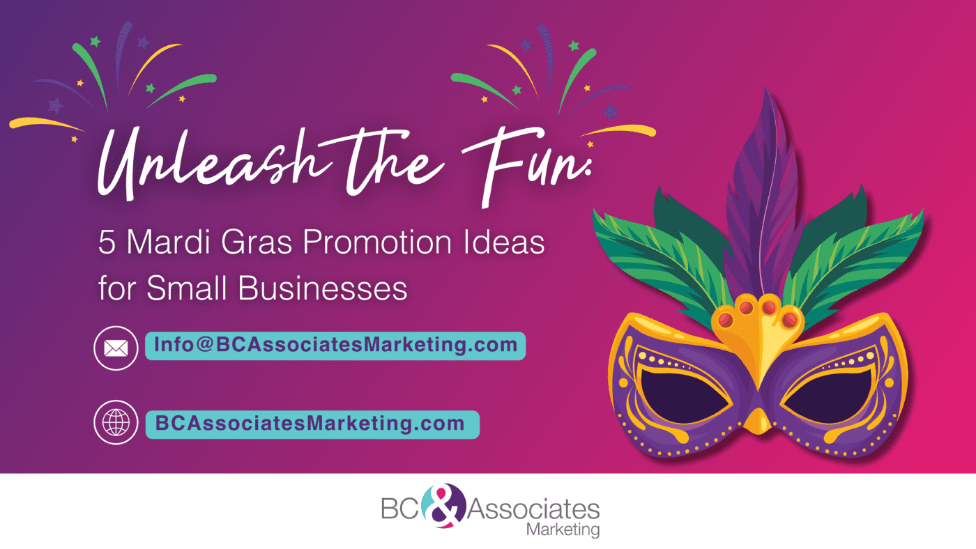 mardi gras marketing ideas