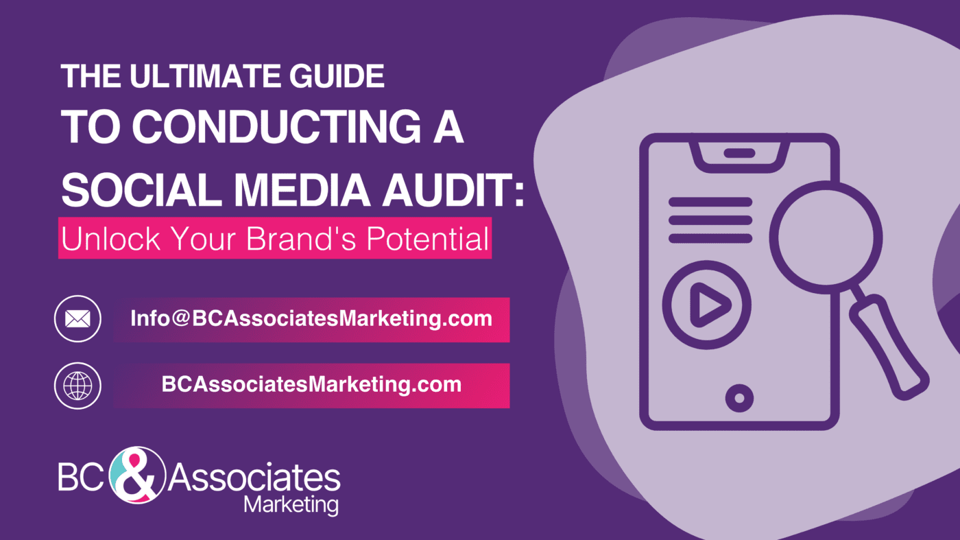 Social Media Audit For Small Businesses - Bc & Associates Marketing Corp.