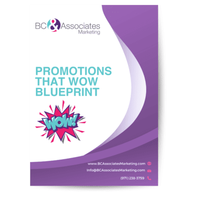 Promotions That Wow Blueprint