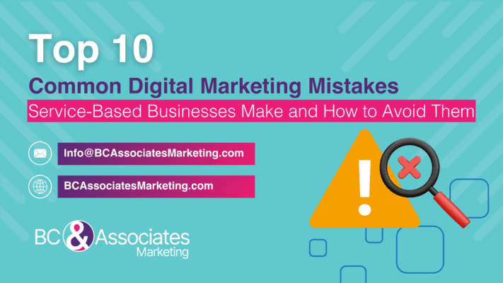 Common Digital Marketing Mistakes