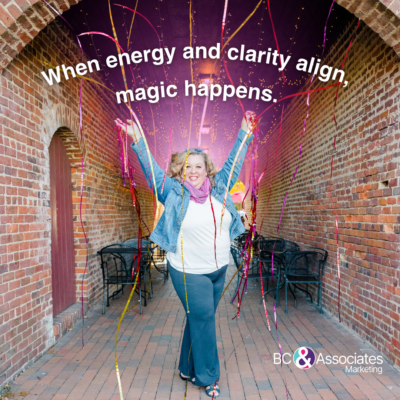 When energy and clarity align, magic happens